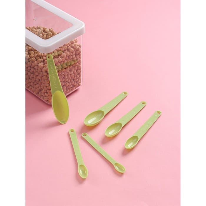 Набор мерных ложек Доляна «Изящество», 6 шт., 13×3 см, МИКС