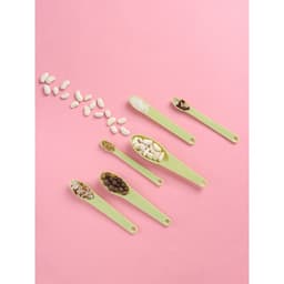 Набор мерных ложек Доляна «Изящество», 6 шт., 13×3 см, МИКС