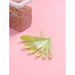 Набор мерных ложек Доляна «Изящество», 6 шт., 13×3 см, МИКС