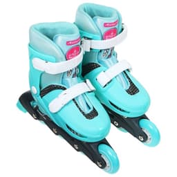 Роликовые коньки раздвижные ONLYTOP, р. 30-33, колёса PVC 64 мм