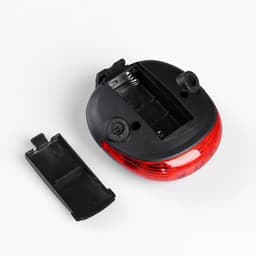 Задний фонарь с лазером «Мастер К», велосипедный, водонепроницаемый, 4 режима, 2ААА