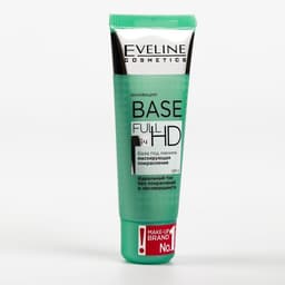 База под макияж Eveline Base Full HD «Маскирующая покраснения», 30 мл