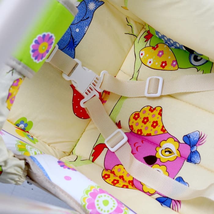 Качели детские напольные «Ветерок-Люкс», бежевый, МИКС