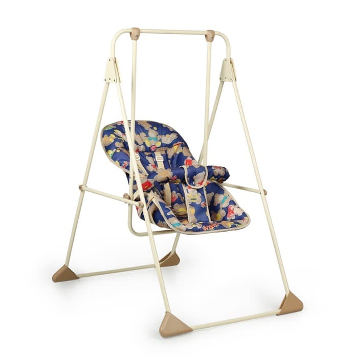 Качели детские напольные «Ветерок-Люкс», бежевый, МИКС