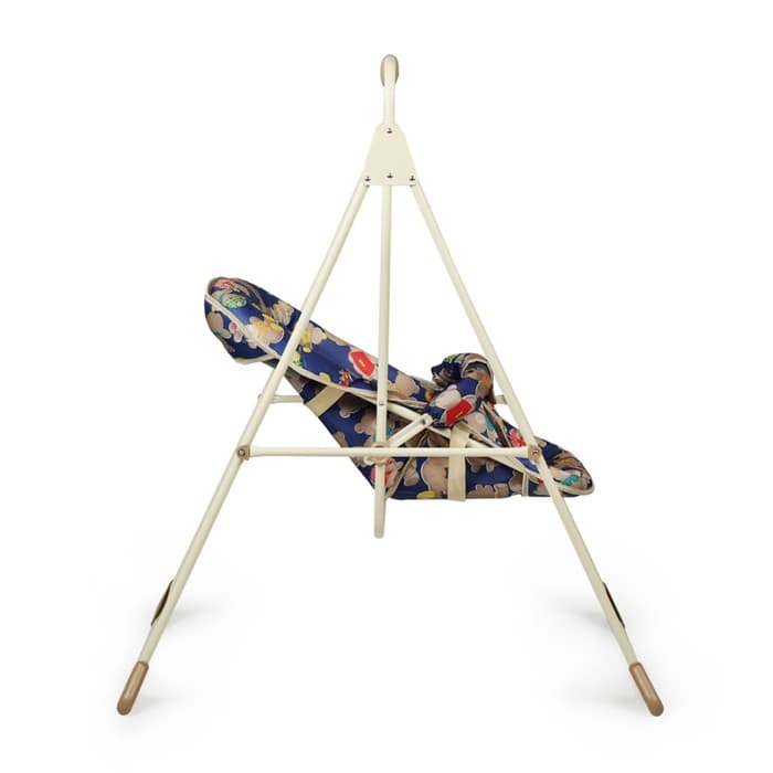 Качели детские напольные «Ветерок-Люкс», бежевый, МИКС