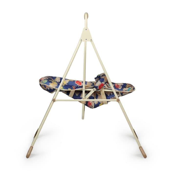 Качели детские напольные «Ветерок-Люкс», бежевый, МИКС