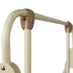 Качели детские напольные «Ветерок-Люкс», бежевый, МИКС