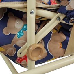 Качели детские напольные «Ветерок-Люкс», бежевый, МИКС