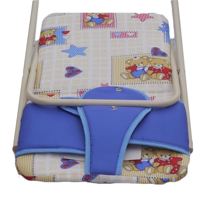 Качели детские напольные «Ветерок», бежевые, МИКС