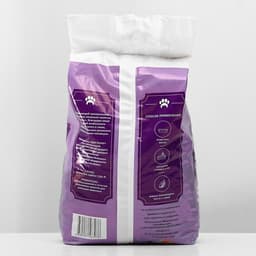 Наполнитель минеральный впитывающий «Дай лапку», для длинношерстных, фракция 6-10, 5 л