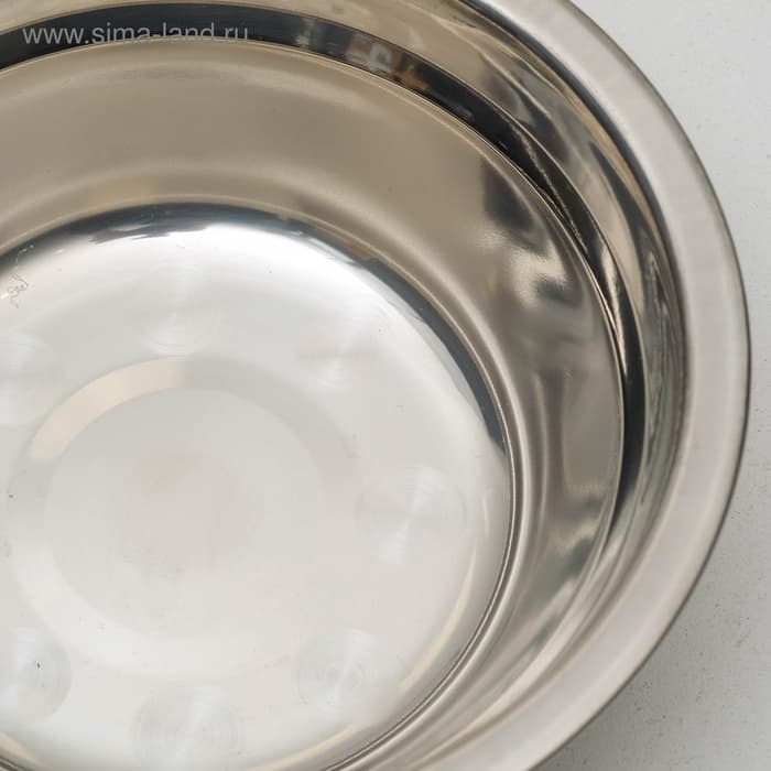 Подставка с мисками, 2×350 мл, высота 30 см, разборная, зелёная