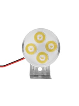 Фара светодиодная для мототехники, 4 LED, IP65, 4.5 Вт, направленный свет