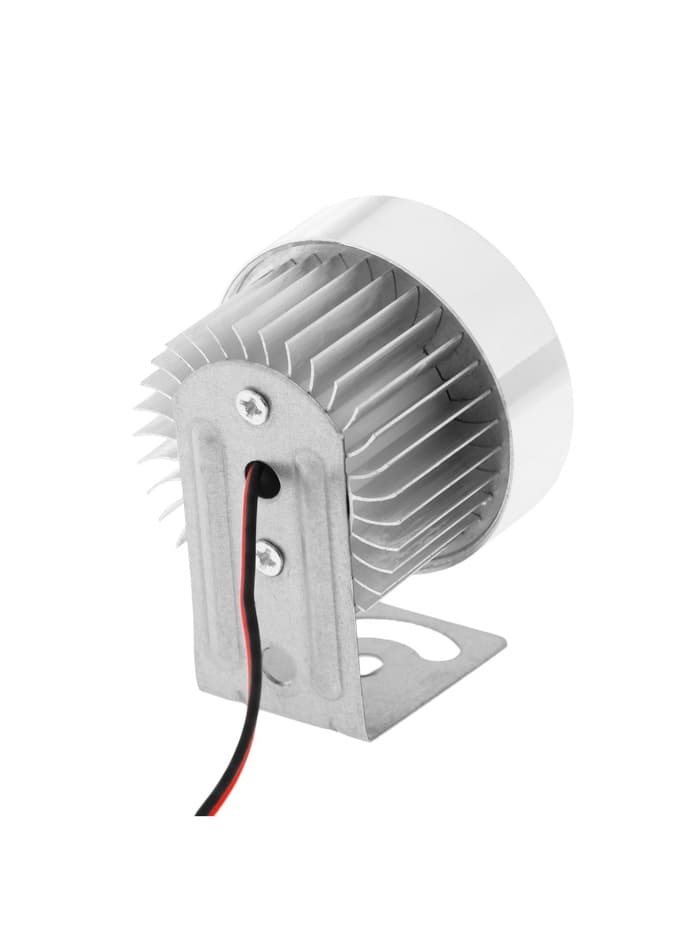 Фара светодиодная для мототехники, 4 LED, IP65, 4.5 Вт, направленный свет