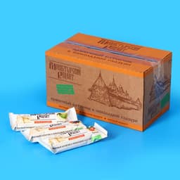 Пряничный батончик «Монастырский рецепт», постный, в шоколадной глазури, ассорти, 40 г