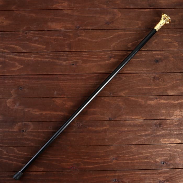 Сувенирная трость с клинком 30 см, набалдашник: кристалл