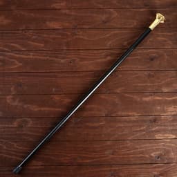 Сувенирная трость с клинком 30 см, набалдашник: кристалл