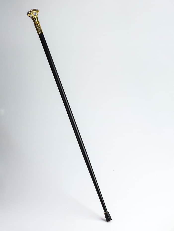 Сувенирная трость с клинком 30 см, набалдашник: кристалл