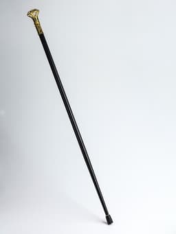 Сувенирная трость с клинком 30 см, набалдашник: кристалл