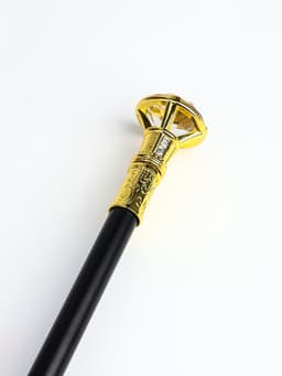 Сувенирная трость с клинком 30 см, набалдашник: кристалл