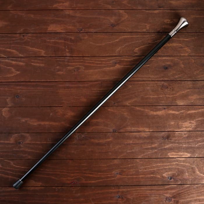 Сувенирная трость с клинком 30 см, набалдашник: Герб РФ