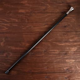 Сувенирная трость с клинком 30 см, набалдашник: Герб РФ