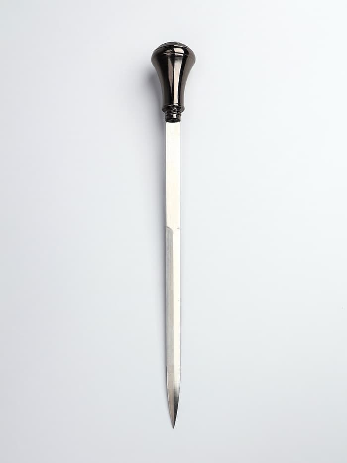 Сувенирная трость с клинком 30 см, набалдашник: Герб РФ