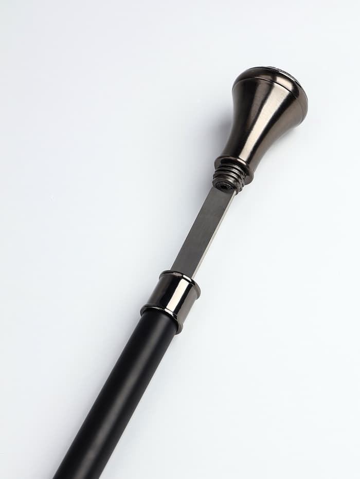 Сувенирная трость с клинком 30 см, набалдашник: Герб РФ