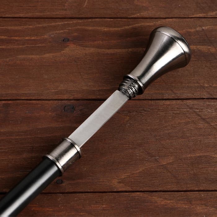 Сувенирная трость с клинком 30 см, набалдашник: Герб РФ