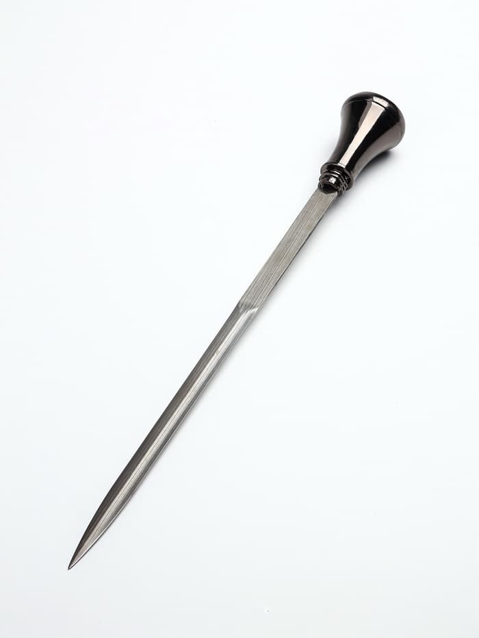 Сувенирная трость с клинком 30 см, набалдашник: Санкт-Петербург