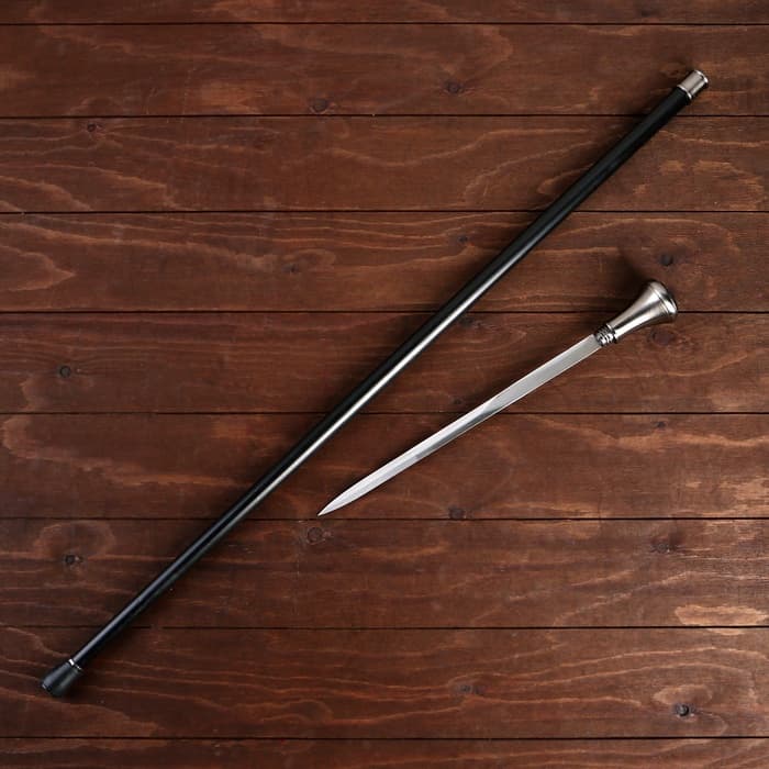 Сувенирная трость с клинком 30 см, набалдашник: Санкт-Петербург