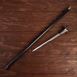 Сувенирная трость с клинком 30 см, набалдашник: Санкт-Петербург