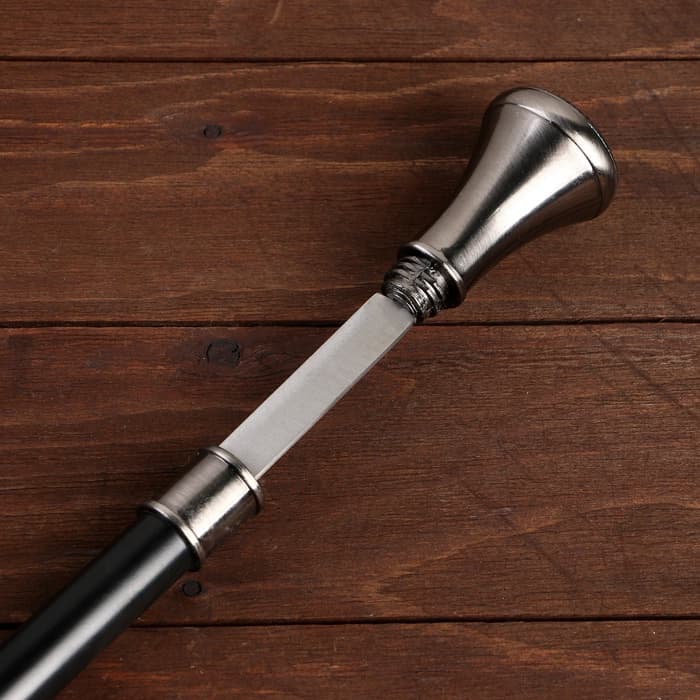 Сувенирная трость с клинком 30 см, набалдашник: Санкт-Петербург