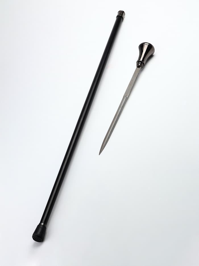Сувенирная трость с клинком 30 см, набалдашник: Санкт-Петербург
