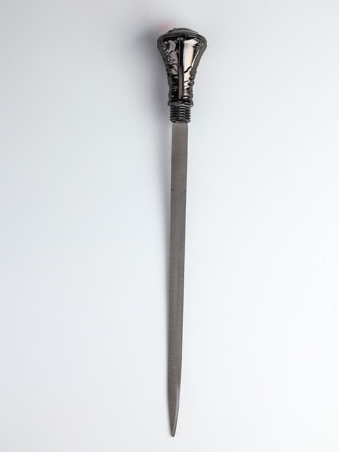 Сувенирная трость с клинком 30 см, набалдашник: медведь