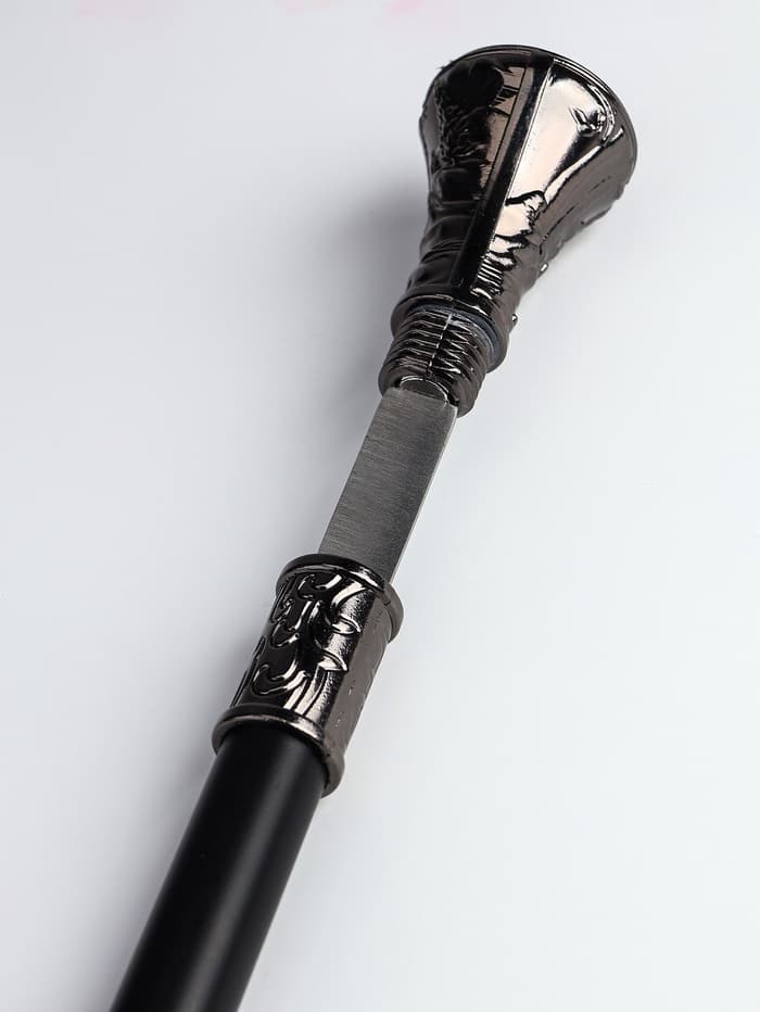 Сувенирная трость с клинком 30 см, набалдашник: медведь