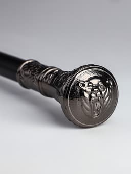 Сувенирная трость с клинком 30 см, набалдашник: медведь