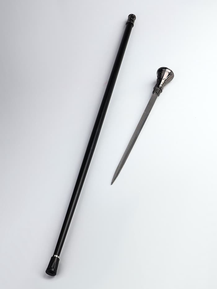 Сувенирная трость с клинком 30 см, набалдашник: медведь