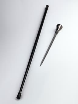 Сувенирная трость с клинком 30 см, набалдашник: медведь