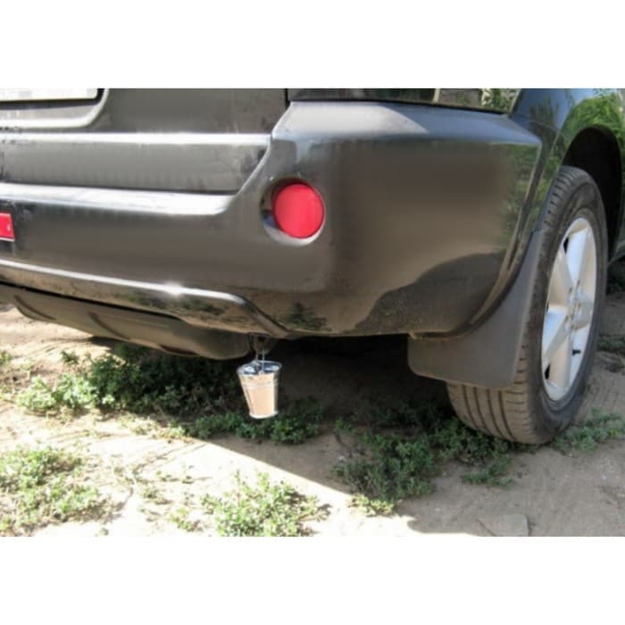 Декоративное ведёрко, большое, металлическое, 8×8 см