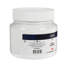 Краска акриловая художественная 500 мл, ЗХК «Ладога», белила титановые