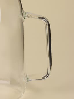 Чайник SL-Home «Эко», 1 л, 18×11×17.5, с пробковой крышкой, стекло, прозрачный