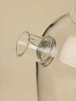 Чайник SL-Home «Эко», 1 л, 18×11×17.5, с пробковой крышкой, стекло, прозрачный