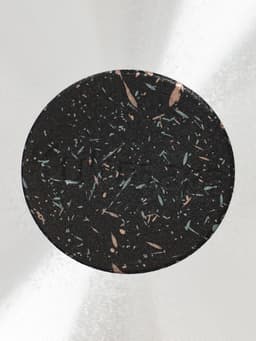 Кастрюля KUKMARA Granit ultra, 8 л, d=30 см, со стеклянной крышкой, антипригарное покрытие, литой алюминий, коричневая