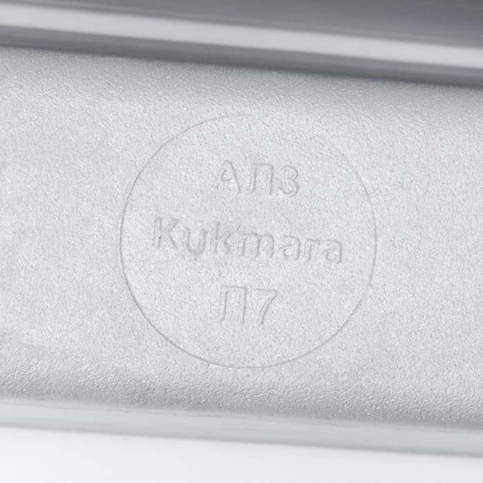 Форма для хлеба KUKMARA, 2.1 л, 22.5×11.5×12.2 см, Л-7, 3-х секционная, литой алюминий