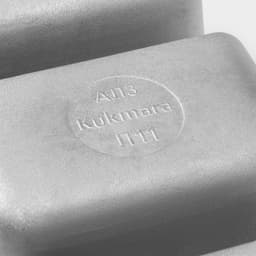 Форма для хлеба KUKMARA, 3 л (1.2 л), 30.5×14×10 см, Л-11, 3-х секционная, литой алюминий