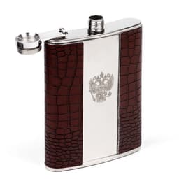 Подарочный набор «Рептилия»: фляжка 240 мл, 2 ножика, 2 стопки