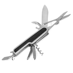 Подарочный набор «Рептилия»: фляжка 240 мл, 2 ножика, 2 стопки