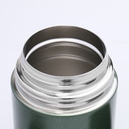 Термос для еды Мастер К, 1 л, нержавеющая сталь, зелёный