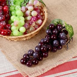 Муляж «Виноград круглый», h=17 см, МИКС