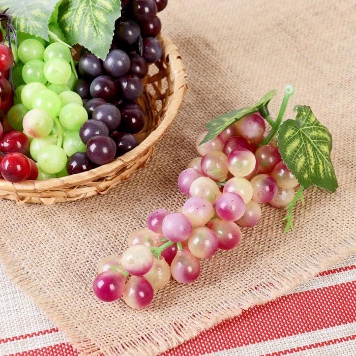 Муляж «Виноград круглый», h=17 см, МИКС